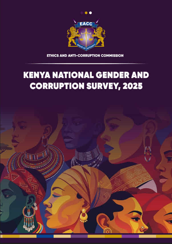 KENYA NATIONAL GENDER AND CORRUPTION SURVEY, 2025